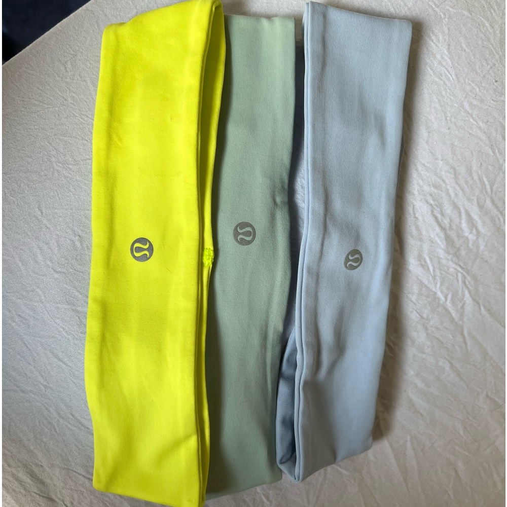 Lululemon headbands